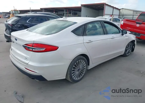 2020 Ford Fusion Se from USA, damaged, VIN 3FA6P0HD6LR254285